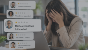 Erro #7: Ignorar a experiência do cliente